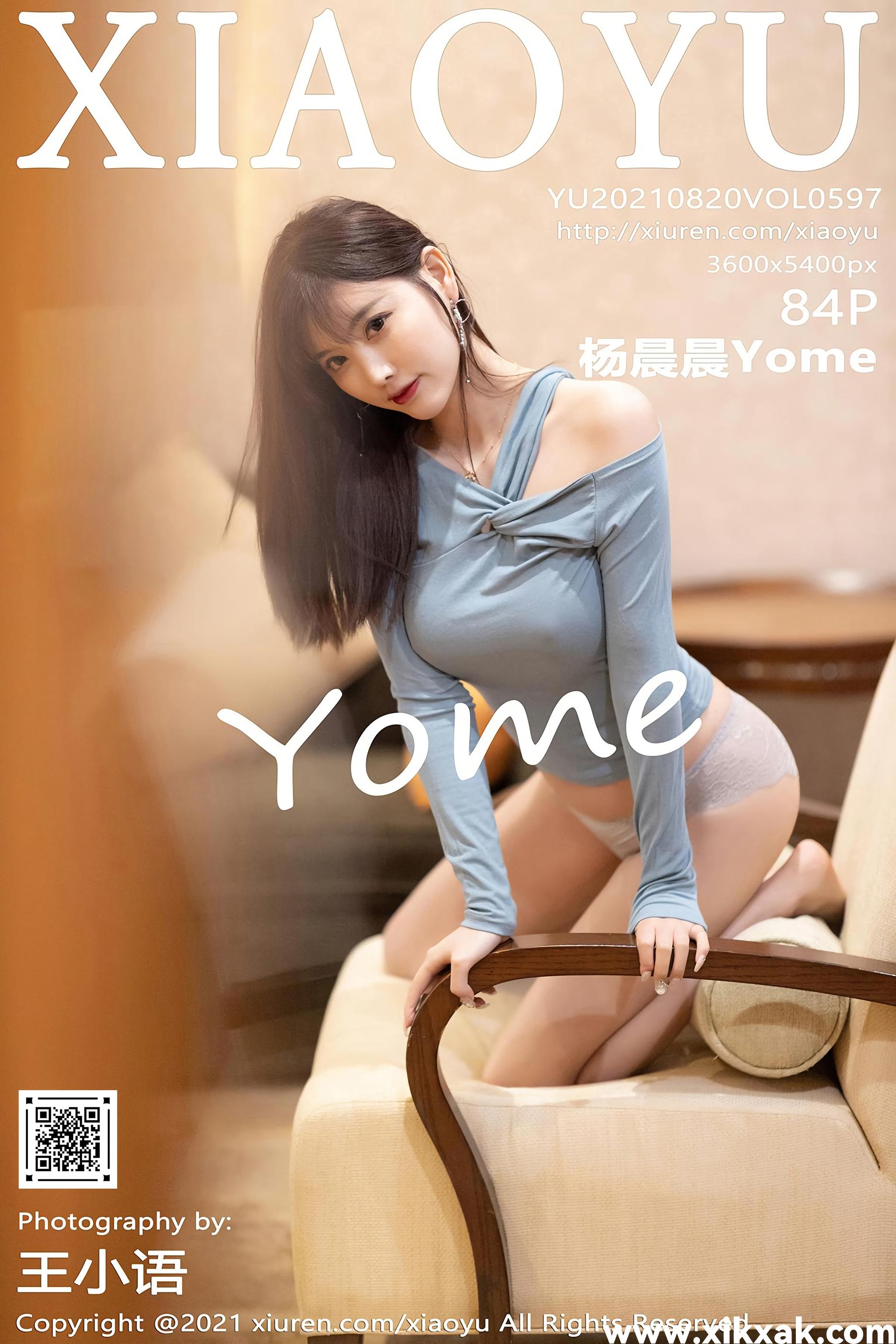 [XIAOYU语画界]2021.08.20 VOL.597 杨晨晨Yome[841P]